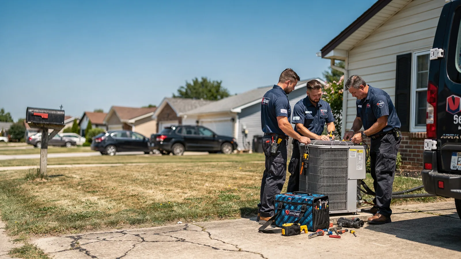 Hvac Repair in Loveville, MD near me